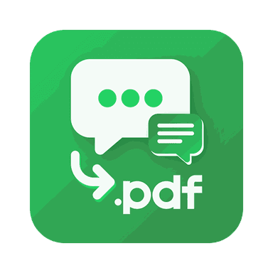 Chat to PDF app icon