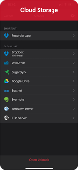 Audio Recorder screenshot 6