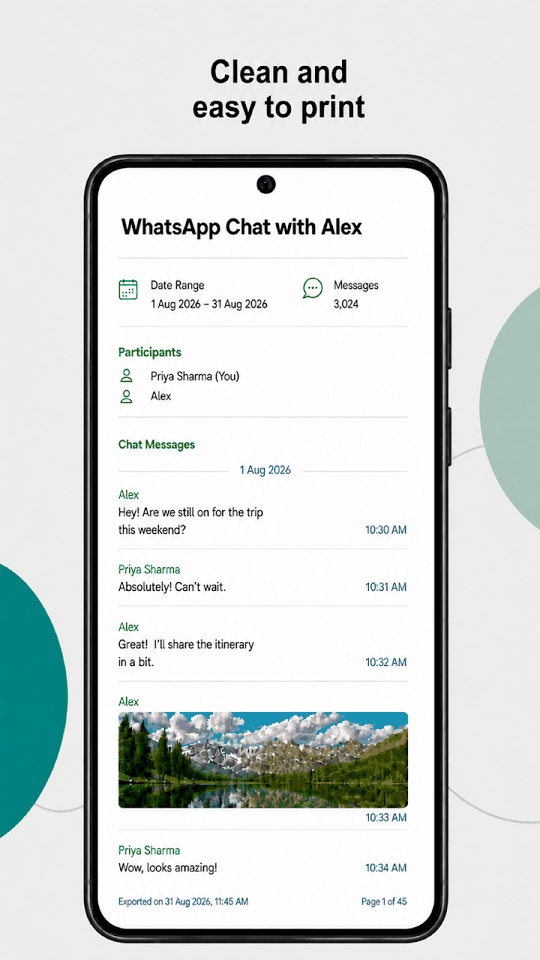 Chat to PDF screenshot 2