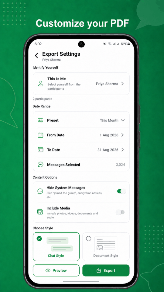 Chat to PDF screenshot 3