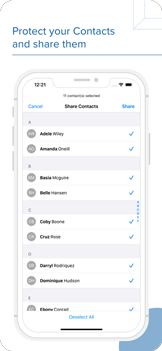My Groups — Contacts Groups screenshot 5