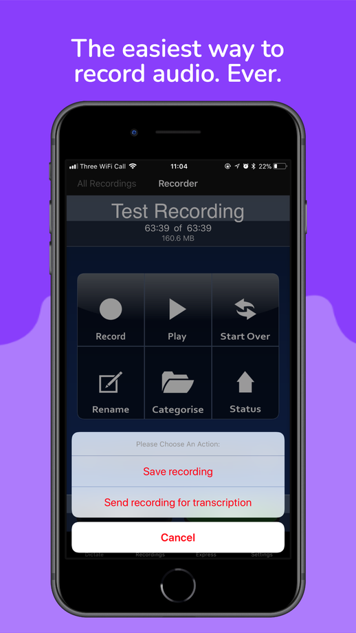 Dictate2us screenshot 2