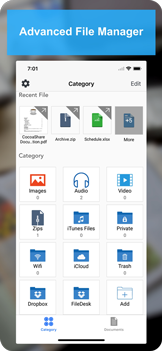 File Manager screenshot 2