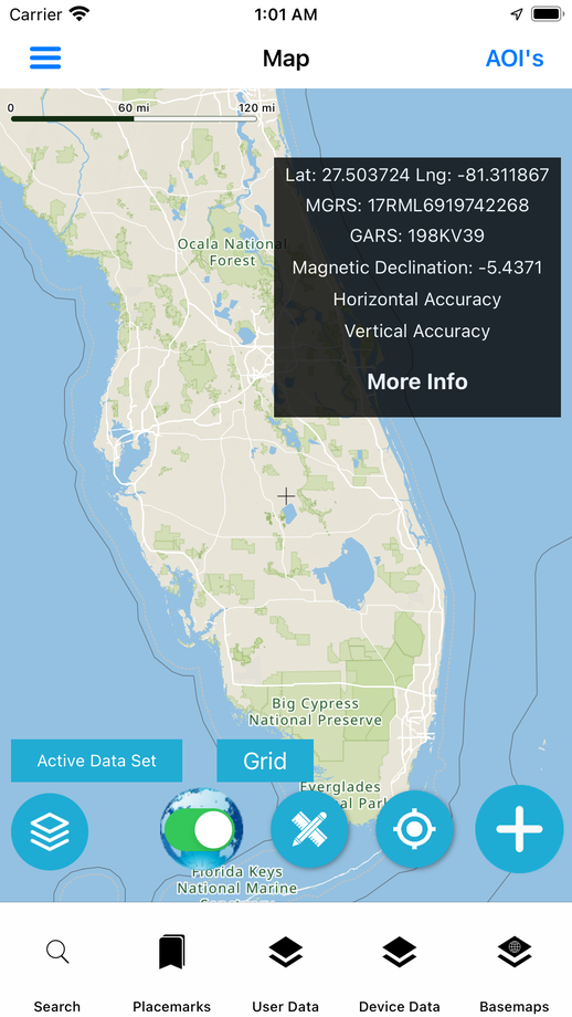 Geo Data Collector screenshot 2