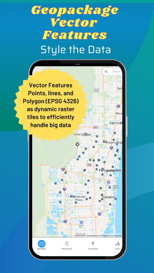 Map Data Explorer screenshot 1