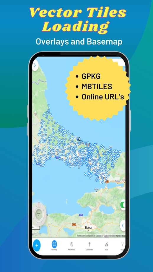 Map Data Explorer screenshot 2