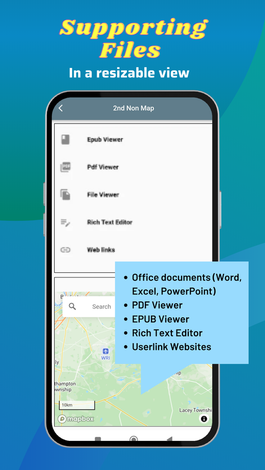 Map Data Explorer screenshot 4