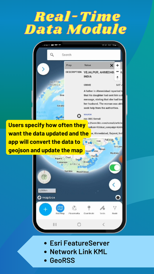 Map Data Explorer screenshot 6