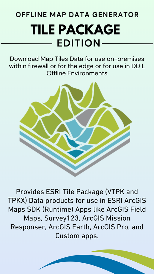 Map Data Generator TilePackage screenshot 3