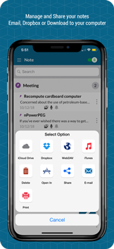Notes App screenshot 5