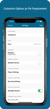 Notes App screenshot 6
