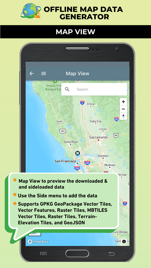 Offline Map Data Generator screenshot 4