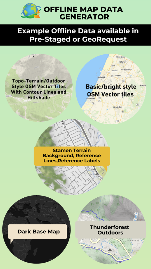 Offline Map Data Generator screenshot 6