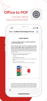 PDF Export screenshot 2