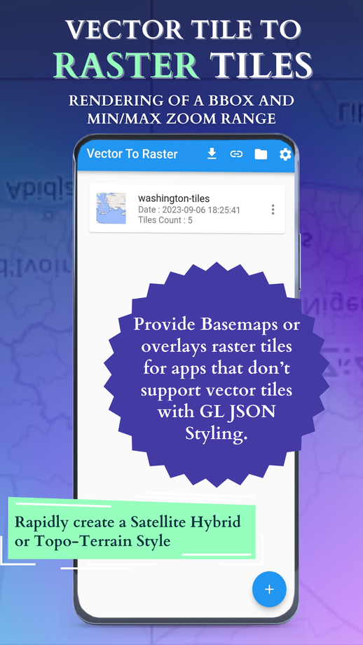Vector To Raster screenshot 1
