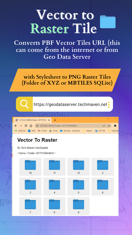 Vector To Raster screenshot 6