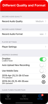 Voice Recorder screenshot 2