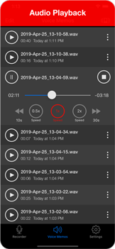 Voice Recorder screenshot 3