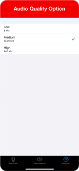 Voice Recorder screenshot 5