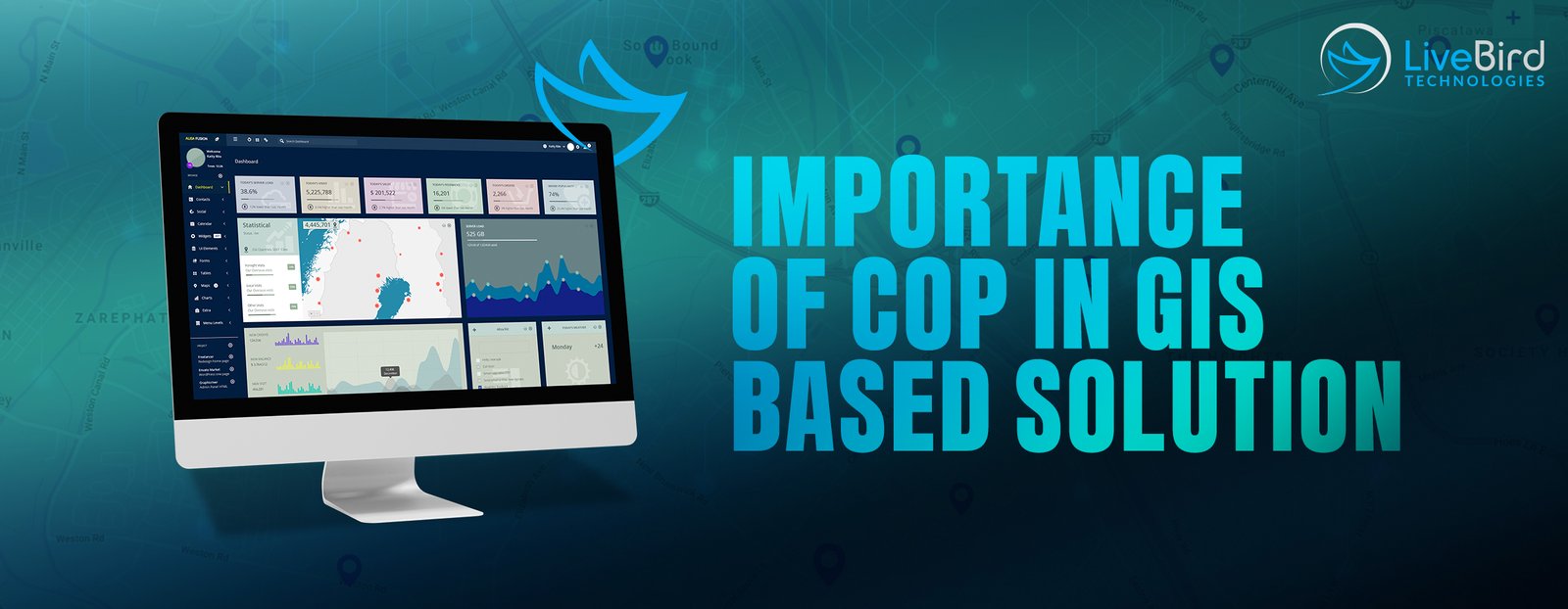 Importance of COP in gis based solution